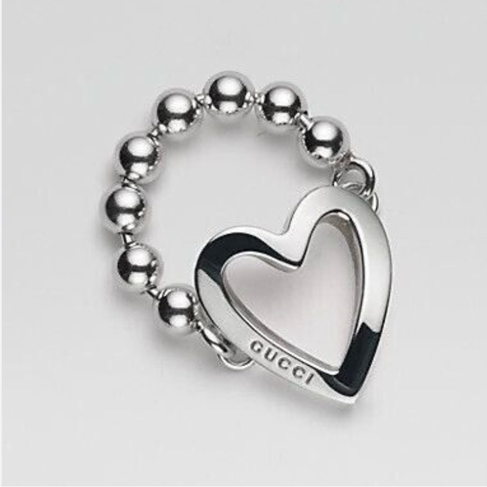 GUCCI Love Logo Ring